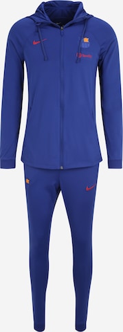 NIKE Tracksuit in Blue: front