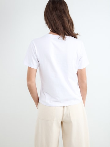 BALMOHK T-Shirt in Weiß