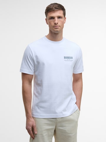 Barbour Póló 'Bluesto' - fehér
