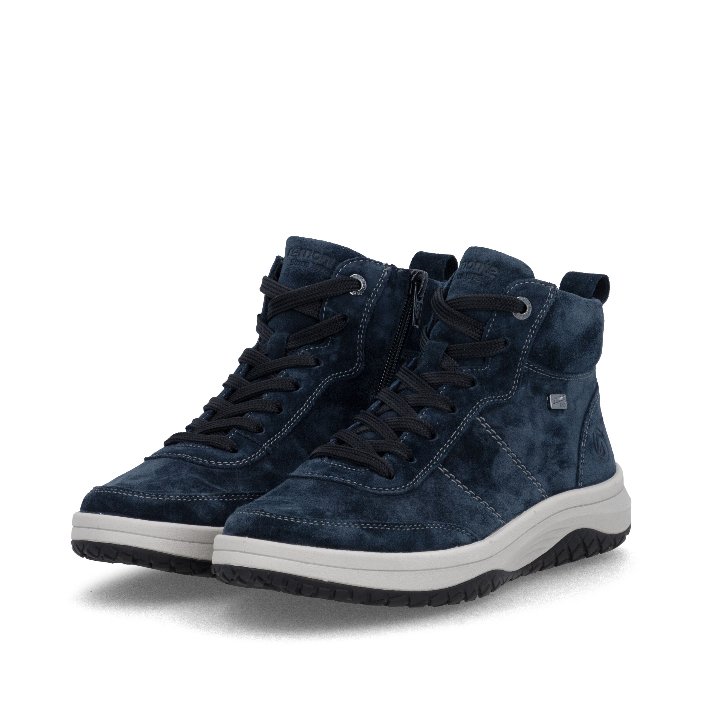 Baskets hautes REMONTE en bleu
