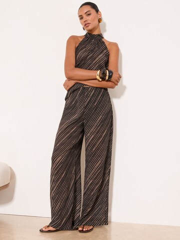 Wide Leg Pantalon Lipsy en noir