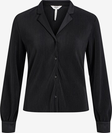 OBJECT Blouse 'SHILA' in Black: front