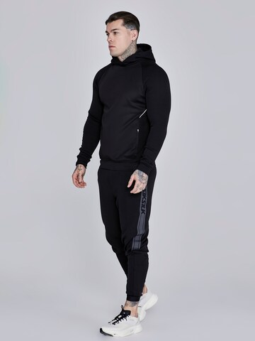 Pull-over SikSilk en noir