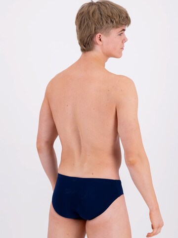 Maillot de bain de sport Nike Swim en bleu