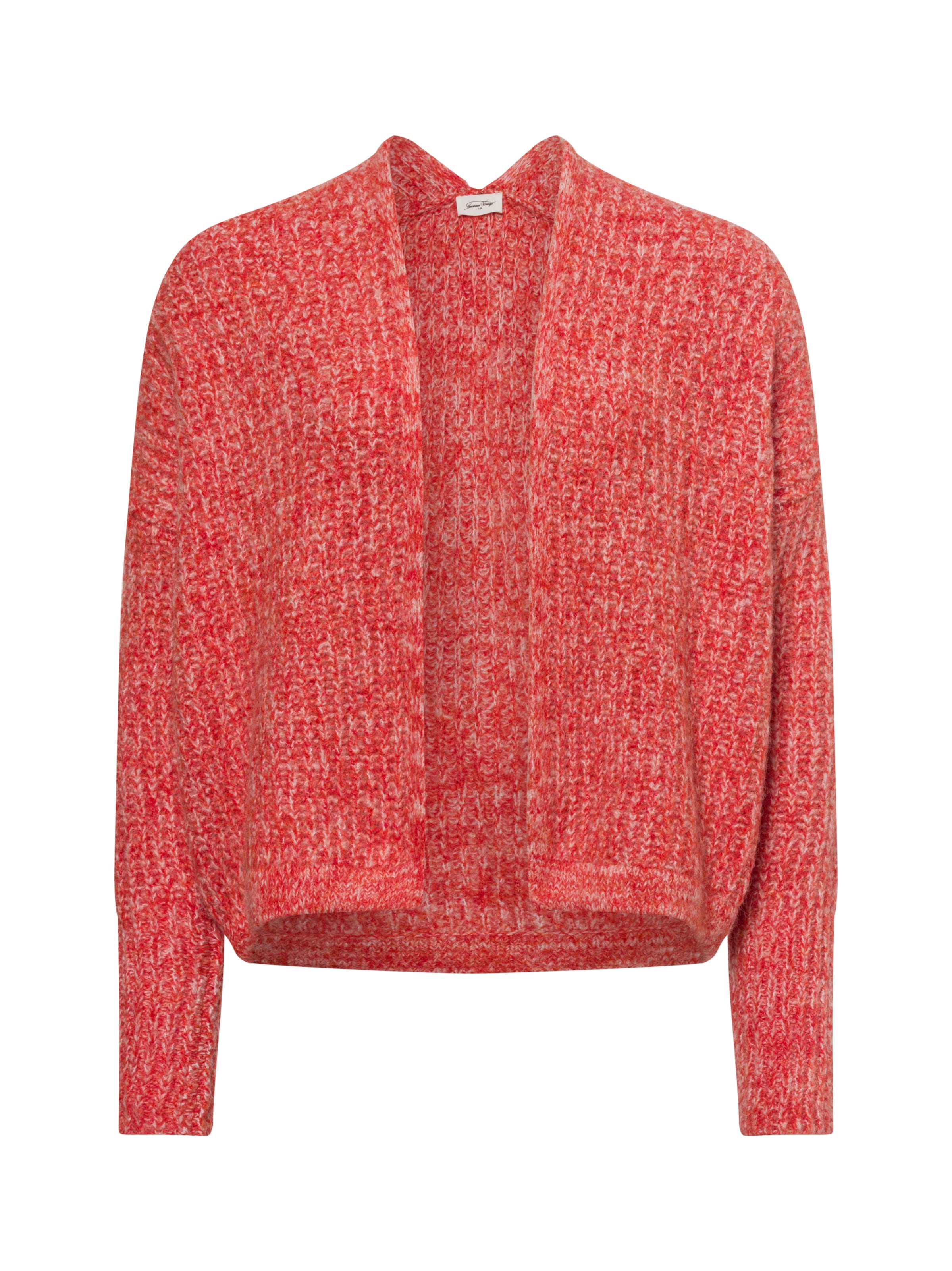 Cardigan 'East19am' AMERICAN VINTAGE en orange : devant