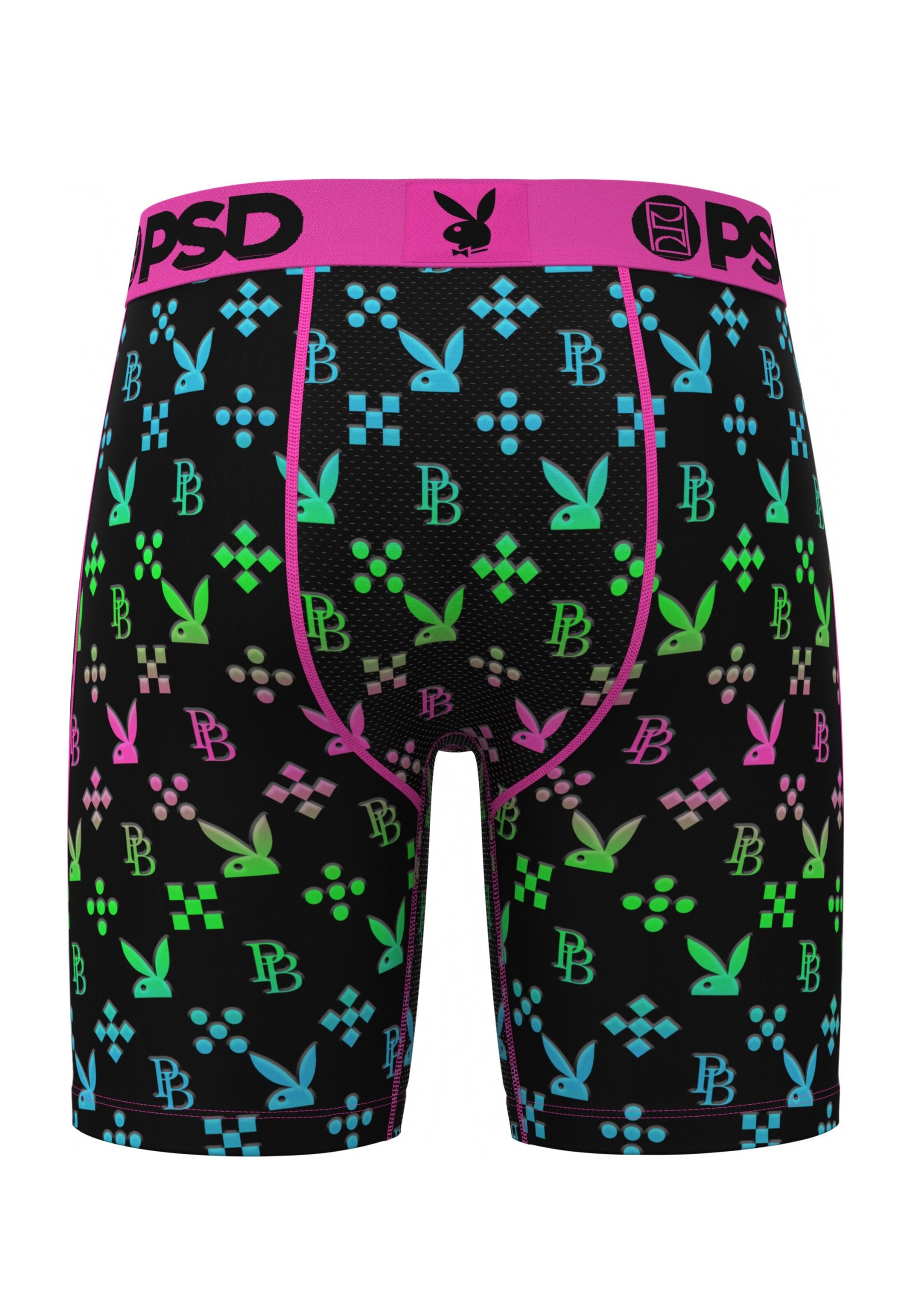 PSD Boxer shorts 'Pleyboy Emblem' in Black