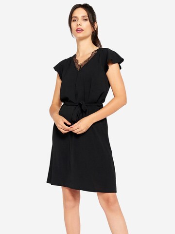 LolaLiza Dress in Black: front