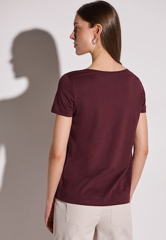 STREET ONE Shirt in Red