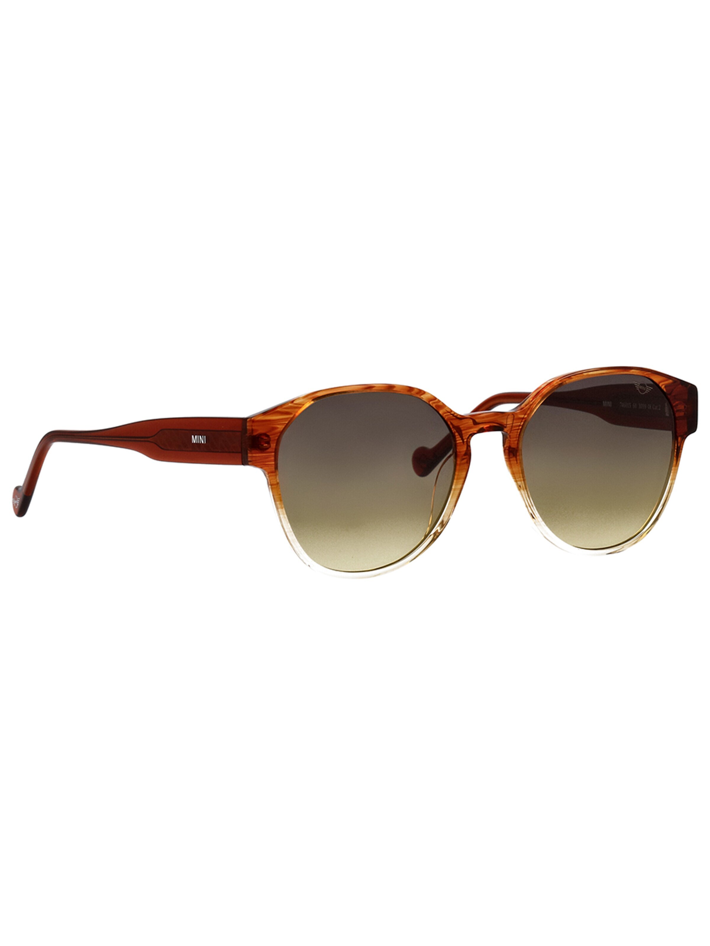 MINI Eyewear Sonnenbrille in Braun