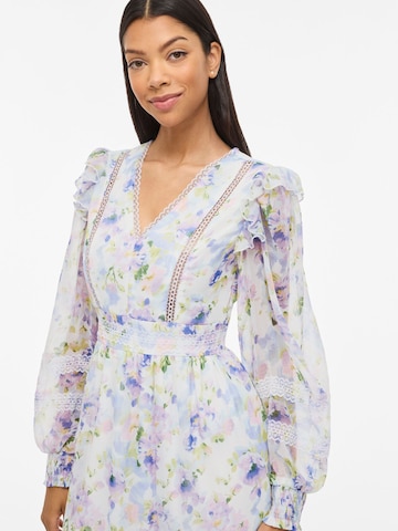 VILA Dress 'VIRoman' in White