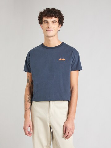 Derbe Shirt 'Poster HH' in Blauw