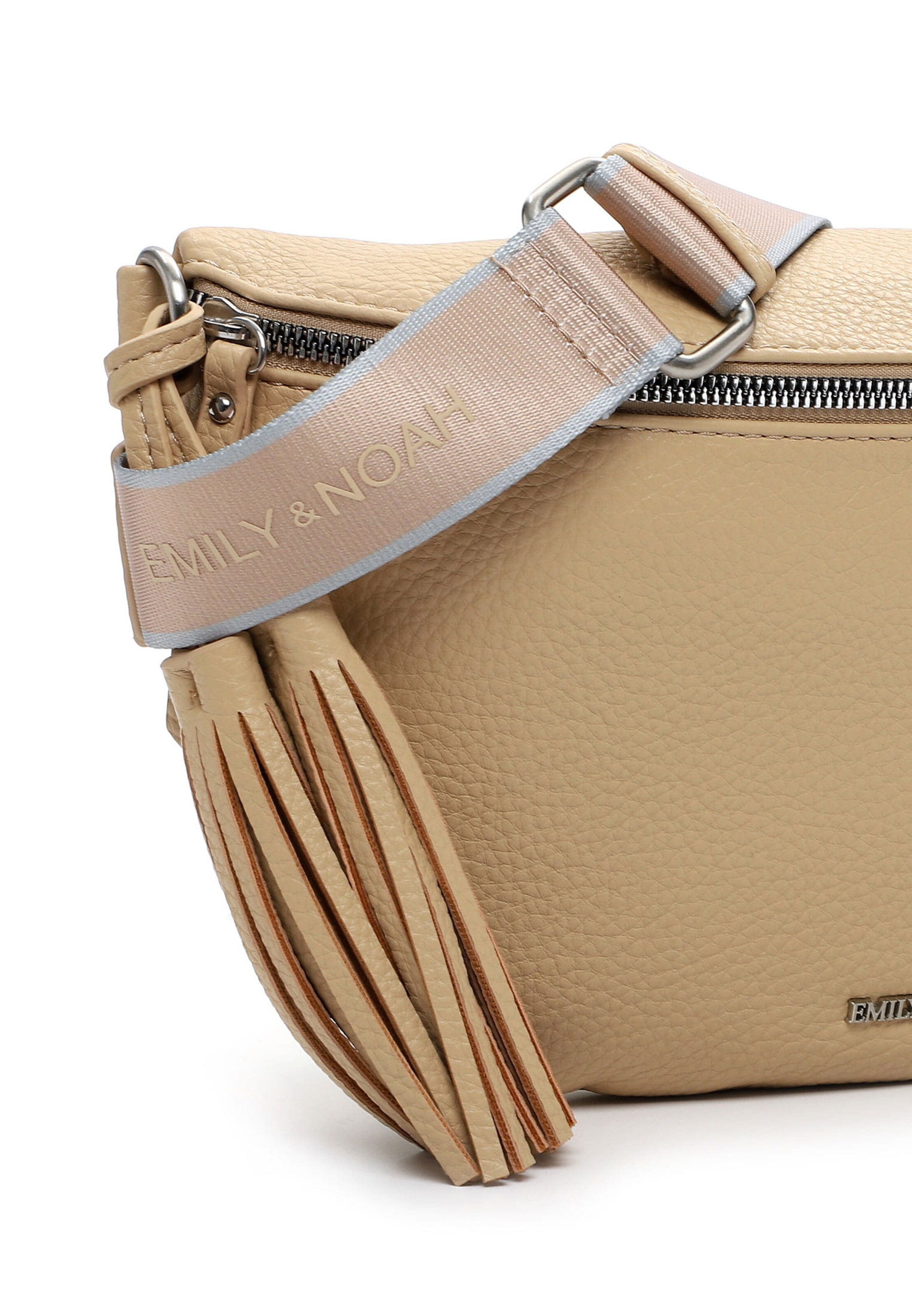 Sac à bandoulière Emily & Noah en marron