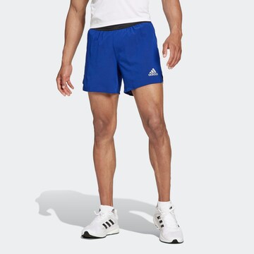 Regular Pantalon de sport ADIDAS SPORTSWEAR en bleu : devant