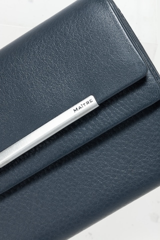 Maître Portemonnaie 'Belg Deda' in Blau