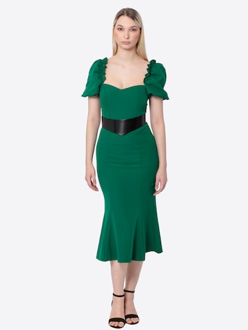 Haute Cuir Belt 'Slim Vixen' in Black
