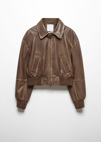 MANGO Between-Season Jacket 'BRENDA' in Brown