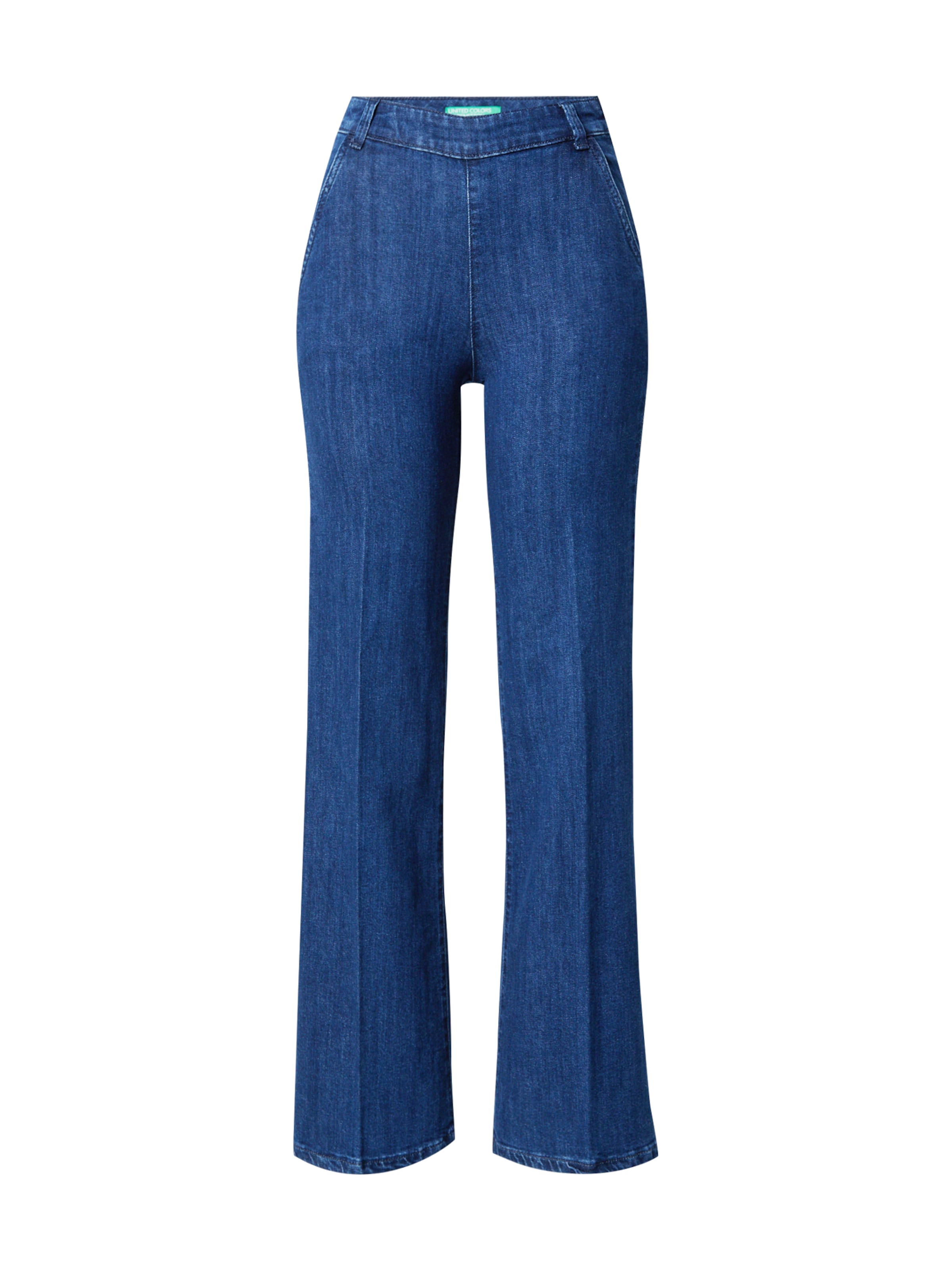 UNITED COLORS OF BENETTON Bootcut Τζιν σε μπλε: μπροστά