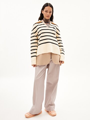 Pull-over ' Frejiaas' ARMEDANGELS en beige