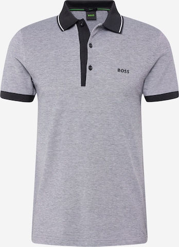 T-Shirt 'Paule 4' BOSS en gris : devant