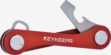 Keykeepa Key Ring 'Classic' in Red