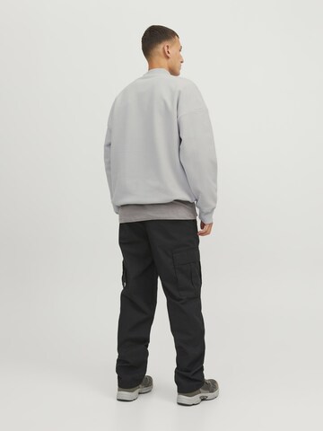 JACK & JONES Sweatshirt in Grijs