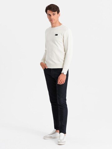 Ombre Sweatshirt 'OM-SSNZ-0136' in Beige