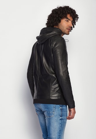 Maze Between-Season Jacket 'Estero' in Black