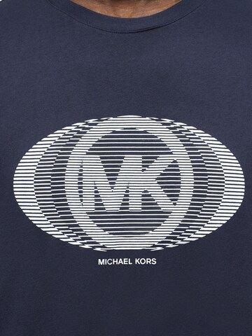 Maglietta 'VICTORY' di Michael Kors in blu