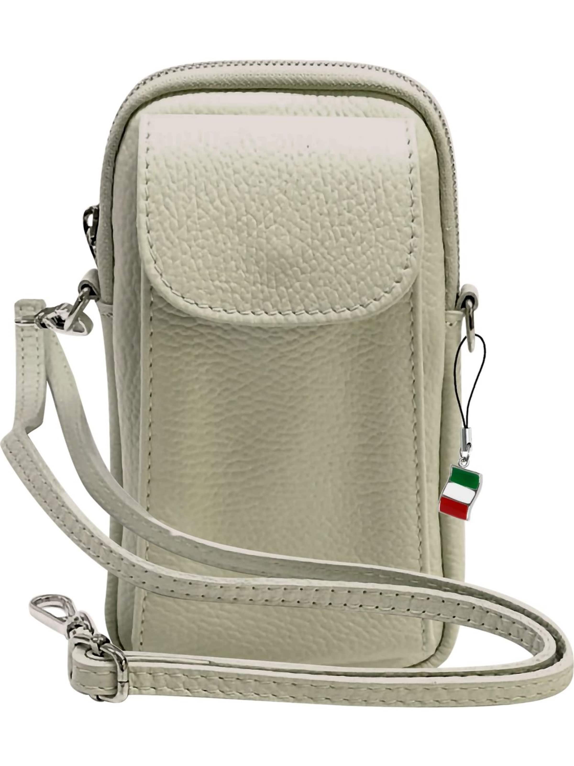 Sac bandoulière Florence en beige : devant