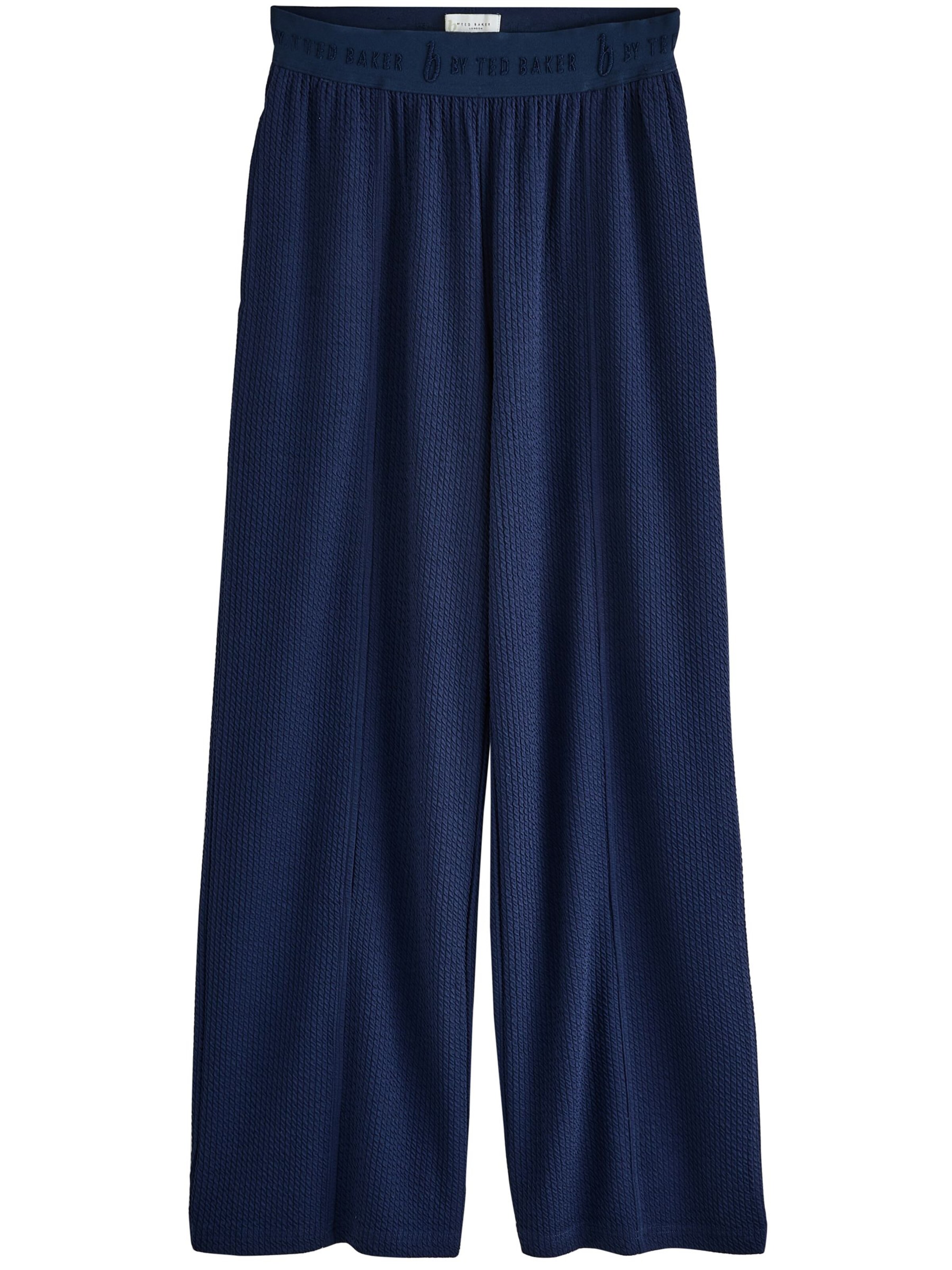 B by Ted Baker Bő szár Nadrág - kék: elől