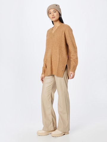 TOM TAILOR DENIM Sweater in Beige