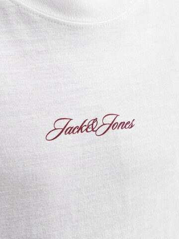 Jack & Jones Junior Majica 'JORCassis' | bela barva