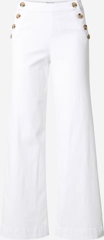 ONLY - Perna larga Calças de ganga 'ONLMadison' em branco: frente