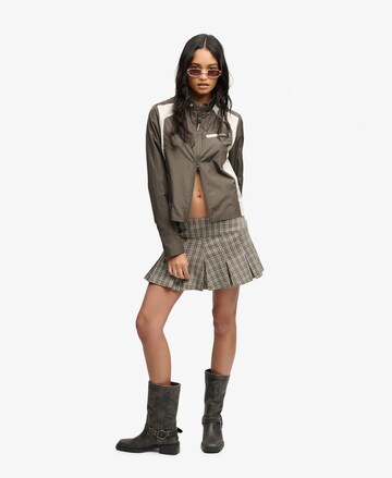 Veste mi-saison 'Bench X Superdry & Co' BENCH en gris : devant