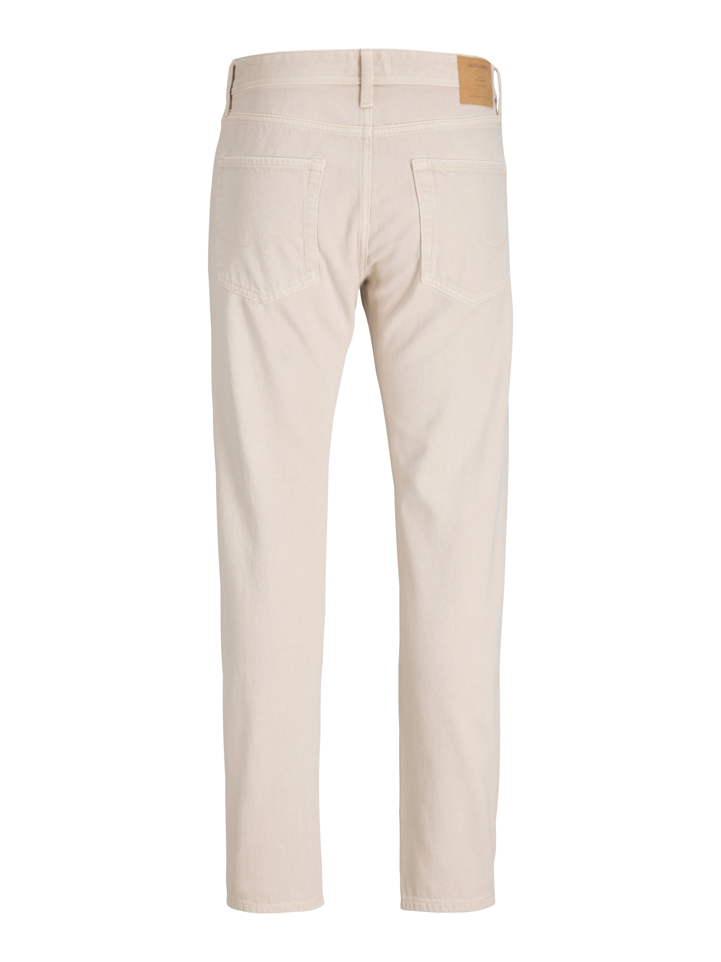 JACK & JONES Loosefit Τζιν 'JJIChris JJOriginal' σε μπεζ