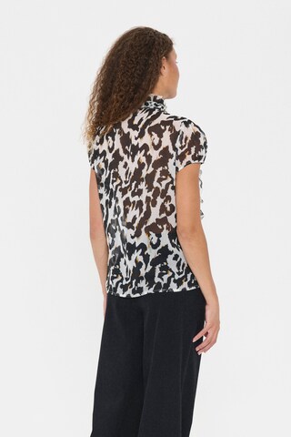 SAINT TROPEZ Blouse in White