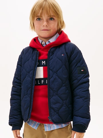 Veste mi-saison TOMMY HILFIGER en bleu : devant