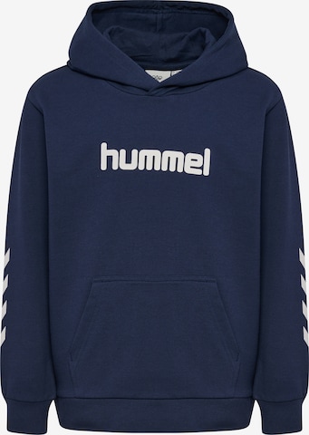 Hummel Sportieve trui in Blauw: voorkant