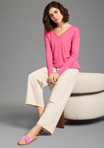 LAURA SCOTT Pullover in Pink
