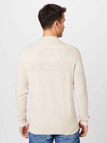 bugatti Pullover 'Rolli' in Beige