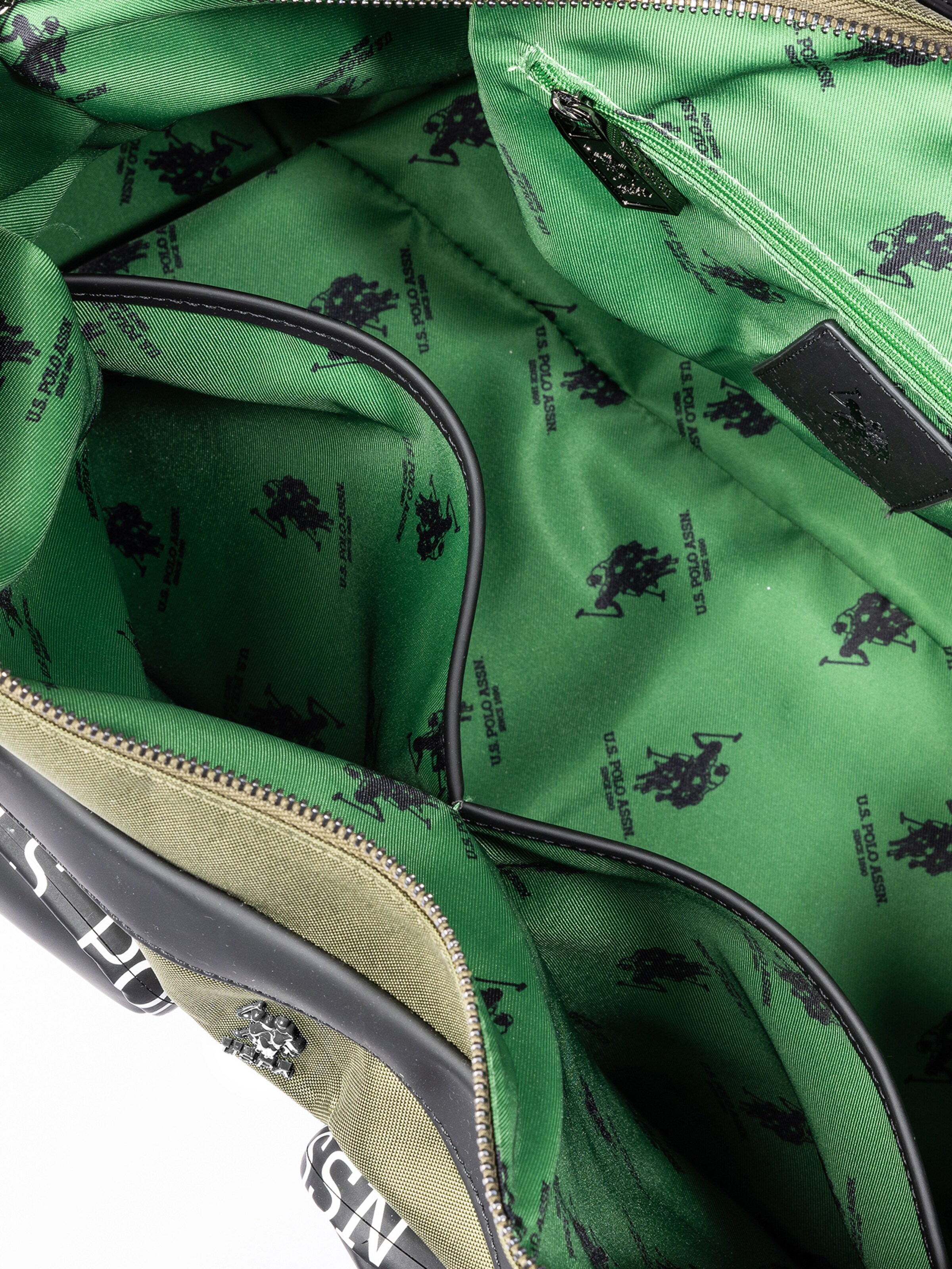 Borsa weekend di U.S. POLO ASSN. in verde