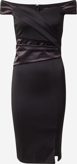Lipsy Vestido de cocktail em ameixa / preto, Vista do produto