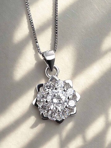 DANIEL CLIFFORD Necklace 'Stella' in Silver