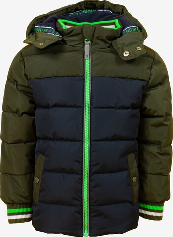 SALT AND PEPPER Winter Jacket in Green