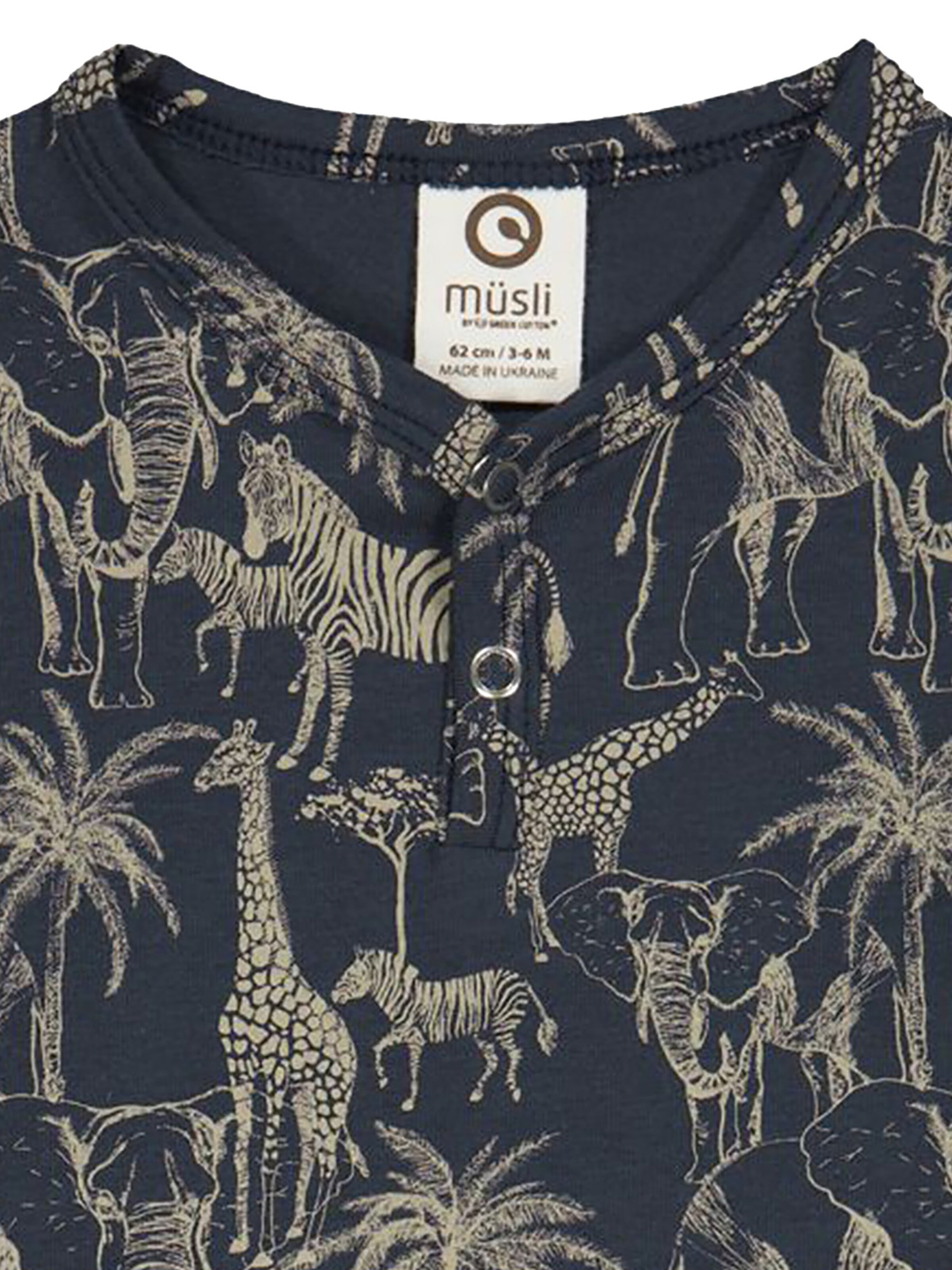 Müsli by GREEN COTTON Romper/bodysuit in Blue