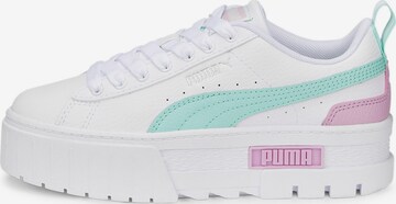 PUMA Sneakers 'Mayze' in Wit: voorkant