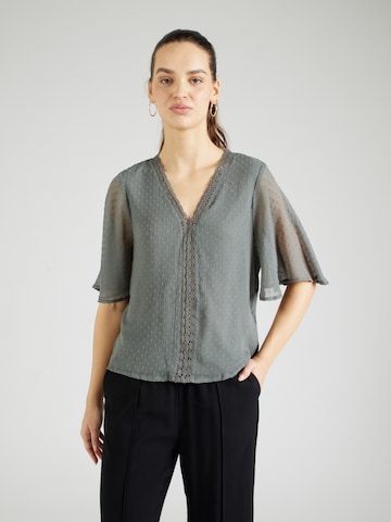 ONLY Blouse 'LINA' in Green: front