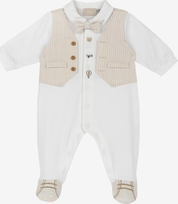Chicco Yöpuku värissä valkoinen: etupuoli