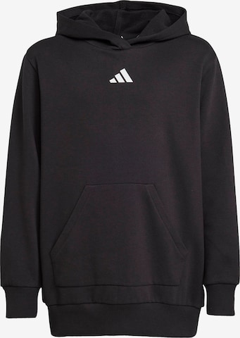 juoda ADIDAS SPORTSWEAR Treniruočių kostiumas: priekis