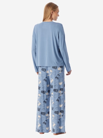 Pyjama ' Casual Fashion ' SCHIESSER en bleu